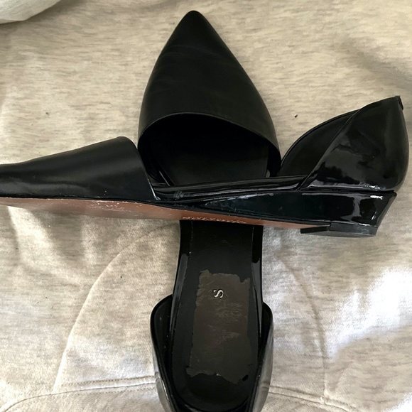 Charles by Charles David Leather Low Wedge size 7.5 - Picture 3 of 4
